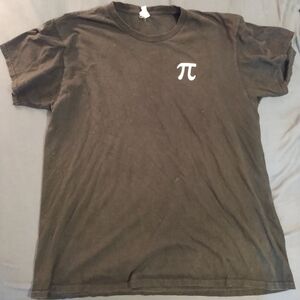 Black Pi Symbol T-Shirt